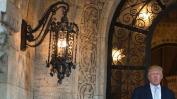 Trump tiene un búnker bajo Mar-a-Lago, su residencia en Florida, pero éste no tiene que ver con su rol de presidente.