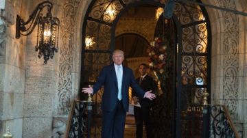 Trump tiene un búnker bajo Mar-a-Lago, su residencia en Florida, pero éste no tiene que ver con su rol de presidente.