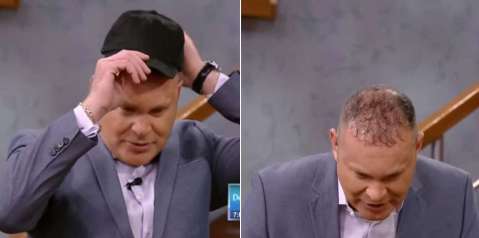 Alan Tacher en Un Nuevo Día.