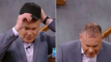 Alan Tacher en Un Nuevo Día.