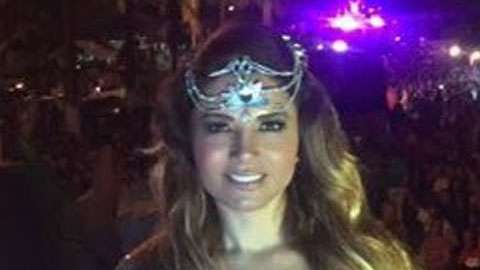 Aleida Núñez, actriz mexicana.