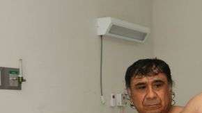 Tras años sin tratamiento, el Centro Médico Naval estudia ahora su caso. (Foto: Feliciano Herrera)