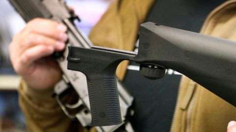 Las investigaciones apuntan a que la masacre en Las Vegas fue facilitada con el uso de "bump stocks" para que un rifle actué como automático.