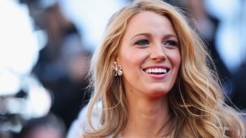 Blake Lively, actriz estadounidense.