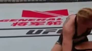 Valentina Shevchenko propinó una golpiza sin precedentes a  Priscilla Cachoeira