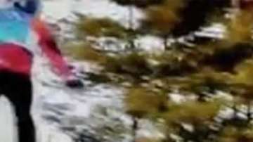 Markus Schairer se fracturó el cuello en su penúltimo salto