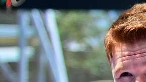 "Canelo" Álvarez. Getty Images