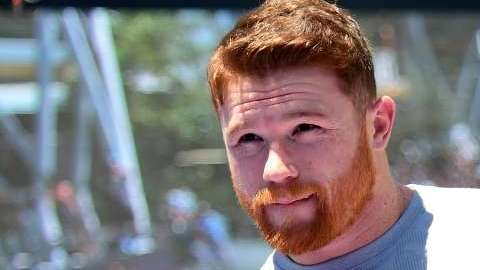 "Canelo" Álvarez. Getty Images