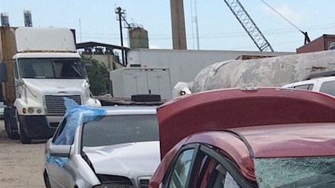 Evita que tu auto termine en malas condiciones.