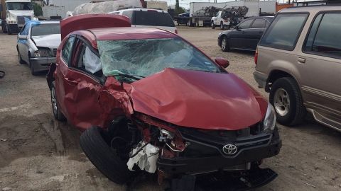 Evita que tu auto termine en malas condiciones.