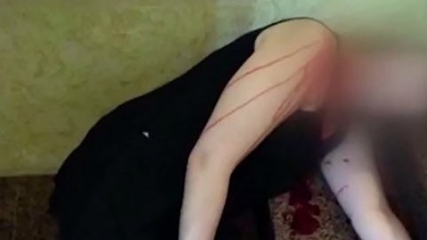 Los padres del sospechoso colaboraron con las autoridades para crear la escena.