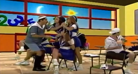 "Cero en Conducta", programa de comedia protagonizado por Jorge Ortiz de Pinedo.