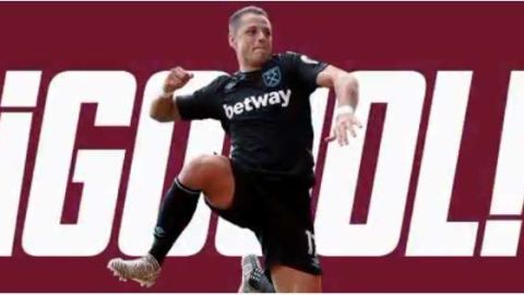 Chicharito llegó a 7 goles en la Premier League