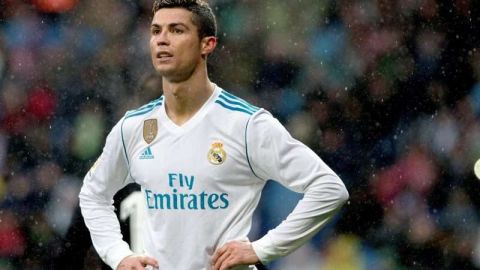 El delantero del Real Madrid, Cristiano Ronaldo. EFE/Rodrigo Jiménez