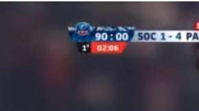 Dani Alves desempeñó el papel de portero