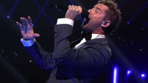 David Bisbal en Premio Lo Nuestro 2018