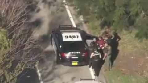 Las autoridades no dieron detalles del detenido.