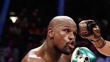 Conor McGregor se burló de Floyd Mayweather con un fotomontaje