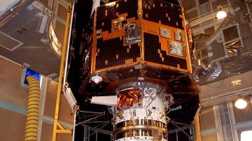 IMAGE perdió contacto con la NASA en 2005.