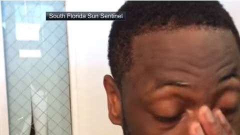 Dwyane Wade se conmovió hasta el llanto, por el joven venezolano