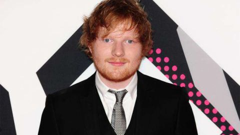 Ed Sheeran.