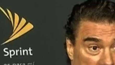 El actor fue llevado a la Corte.