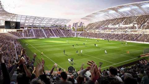 El estadio se inaugura el 29 de abril con un encuentro contra el equipo Sounders, de la ciudad de Seattle.