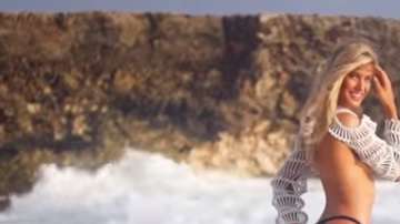 Eugenie Bouchard posó para la revista Sport Illustrated