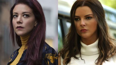 Fernanda Castillo protagoniza "Enemigo Íntimo" mientras que Marjorie de Sousa protagoniza "Al Otro Lado del Muro"