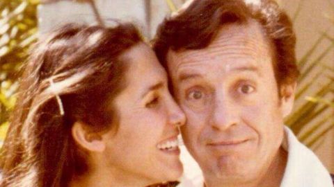 La actriz recuerda a su marido constantemente.