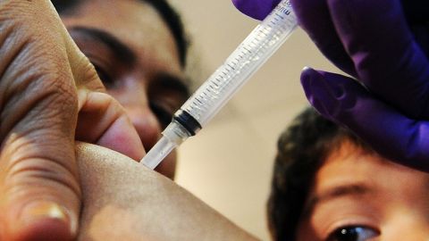 Los niños son principalmente vulnerables a la enfermedad.
