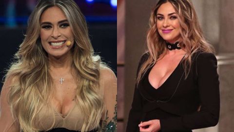 Galilea Montijo y Aracely Arámbula presentan programas dominicales en Univision y Telemundo respectivamente