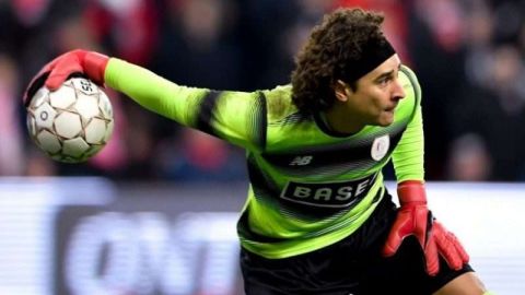 Standard de Lieja se impuso al Royal Excel Mouscron en partido de la Jornada 26 de la Liga de Bélgica.