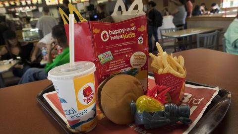 A partir de junio, habrá un cambio en el Happy Meal.