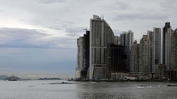 El hotel Trump está en medio de una disputa en Panamá.
