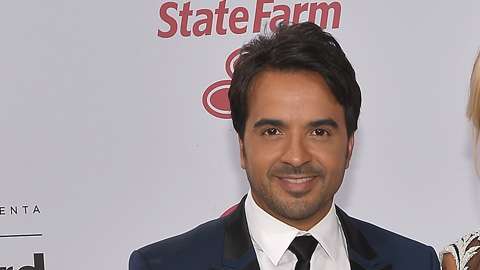 Águeda López y Luis Fonsi.