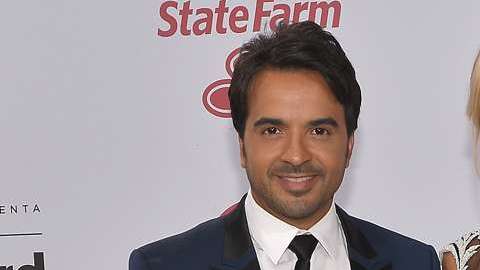 Águeda López y Luis Fonsi.