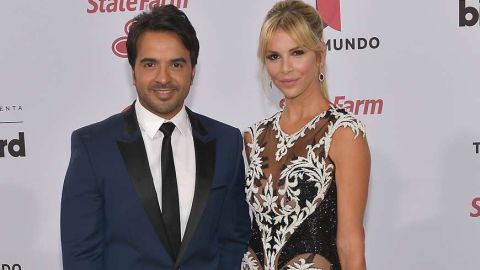 Águeda López y Luis Fonsi.