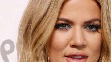 Khloé Kardashian.