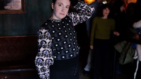 Lena Dunham, actriz y guionista.