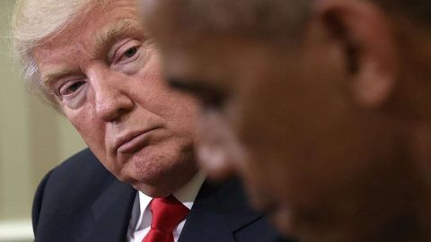 Trump despidió a todos los embajadores nombrados por Obama