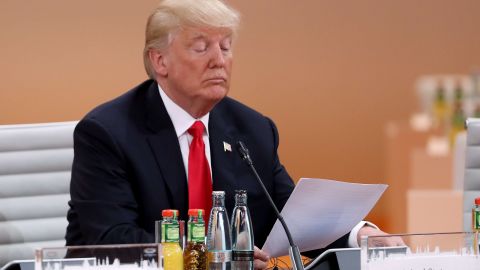 Trump pidió que le lean los informes diarios de inteligencia