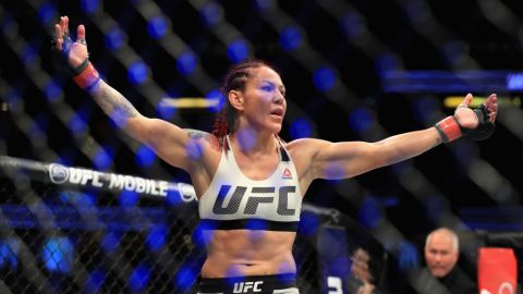Cris Cyborg, campeona de UFC. Sean M. Haffey/Getty Images