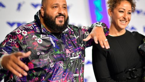 DJ Khaled se encontraba el domingo en Mineápolis. Su novia Nicole se trasladó al El Bronx tras conocer la noticia