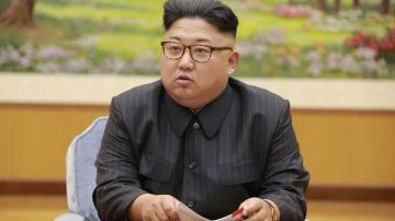 Kim Jong-Un, líder norcoreano. / Foto: AFP, Getty Images
