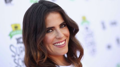 Karla Souza, actriz mexicana.