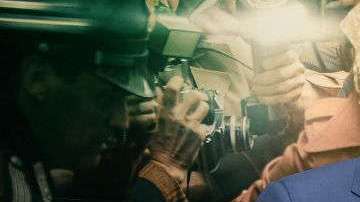 Mark Wahlberg y Michelle Williams.