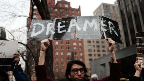 Dreamers con DACA : 1 Donald Trump: 0