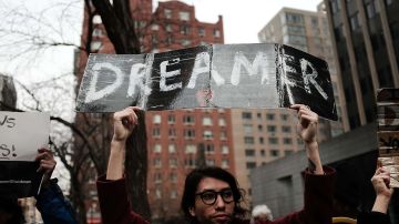 Dreamers con DACA : 1 Donald Trump: 0