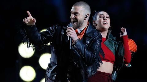 Justin Timberlake regresó al Super Bowl.